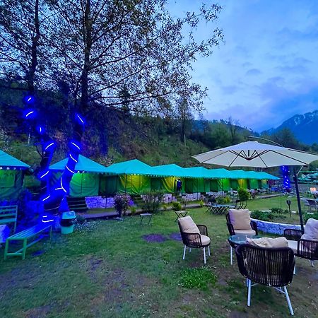 Himalayan Riverside Swiss Cottage Tents, Manali Ngoại thất bức ảnh