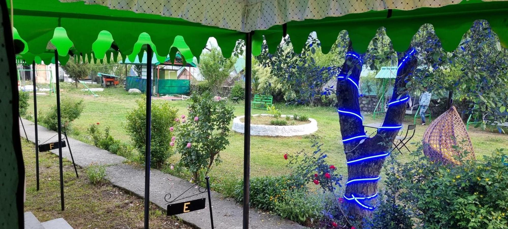 Himalayan Riverside Swiss Cottage Tents, Manali Ngoại thất bức ảnh