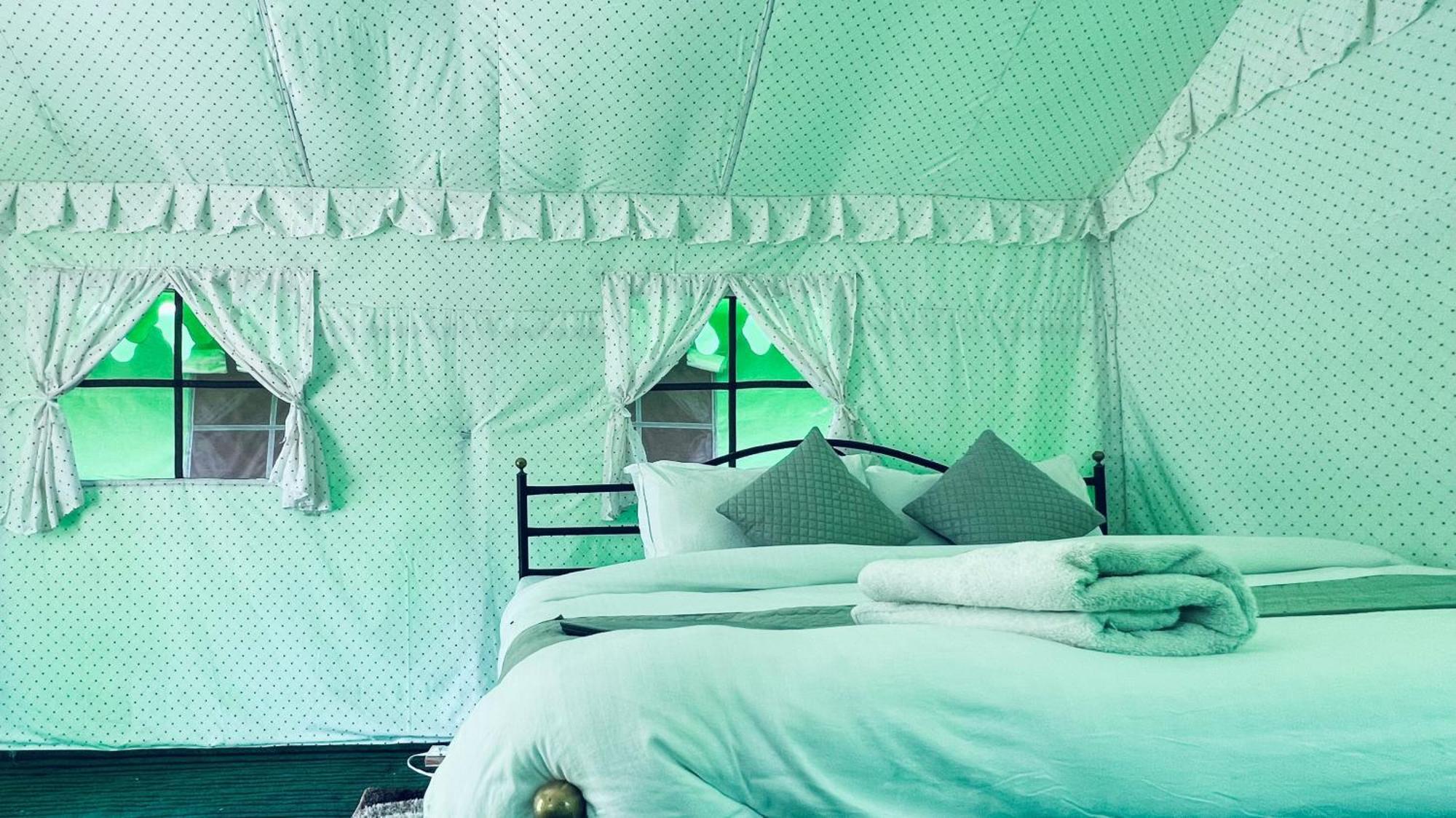 Himalayan Riverside Swiss Cottage Tents, Manali Ngoại thất bức ảnh